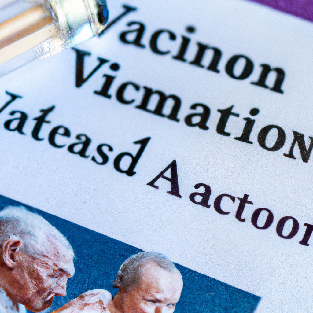 Immunization and Aging: Protecting the Elderly through Vaccination